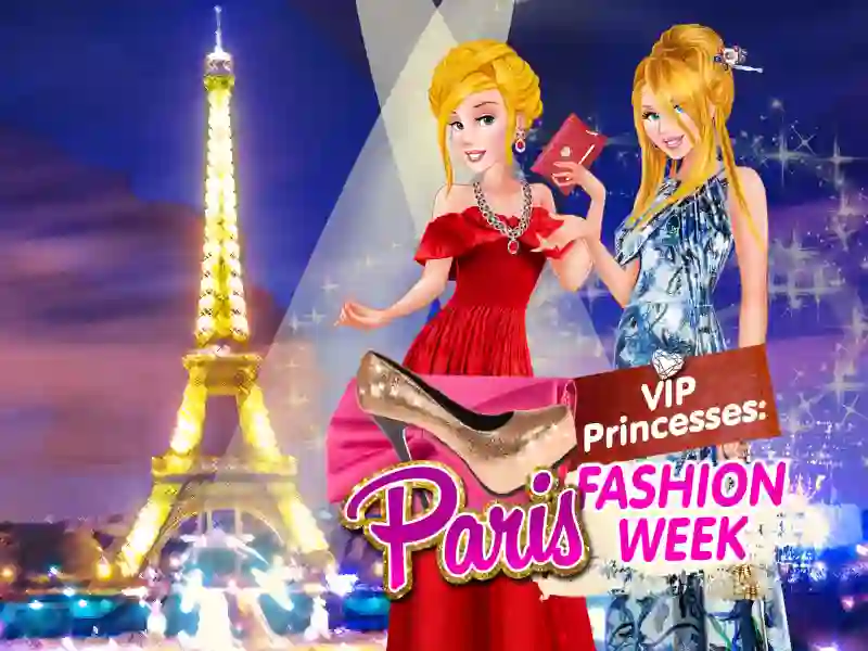 ゲームVIP Princesses: Paris Fashion Weekオンライン