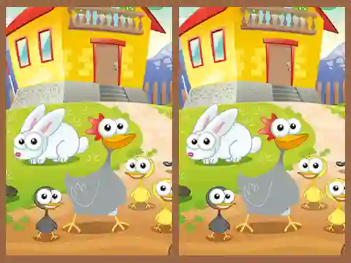 Kids Secrets Find The Difference — 無料オンラインゲーム