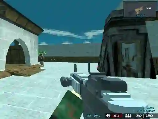 Blocky Shooting Arena 3d Pixel Combat — 無料オンラインゲーム