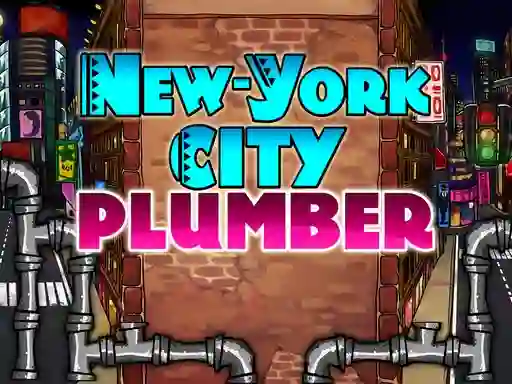 Newyork City Plumber — 無料オンラインゲーム
