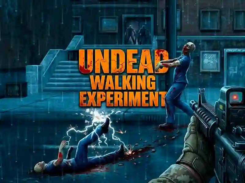 Undead Walking Experiment — 無料オンラインゲーム