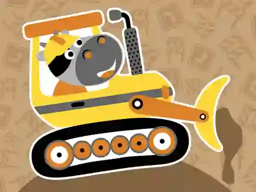 Construction Trucks Hidden — 無料オンラインゲーム