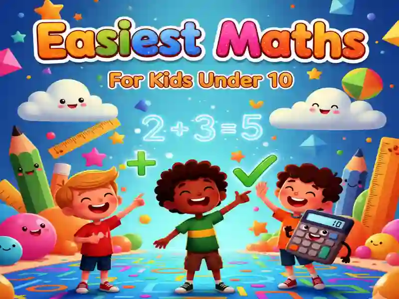 Easiest Maths — 無料オンラインゲーム