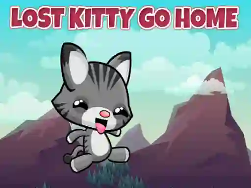 Lost Kitty Go Home — 無料オンラインゲーム