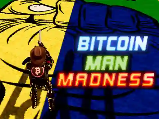 Bitcoin Man Madness — 無料オンラインゲーム