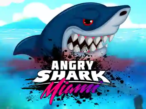 Angry Shark Miami — 無料オンラインゲーム