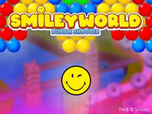 Smileyworld Bubble Shooter — 無料オンラインゲーム