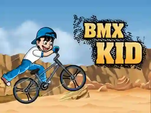 BMX Kid — 無料オンラインゲーム