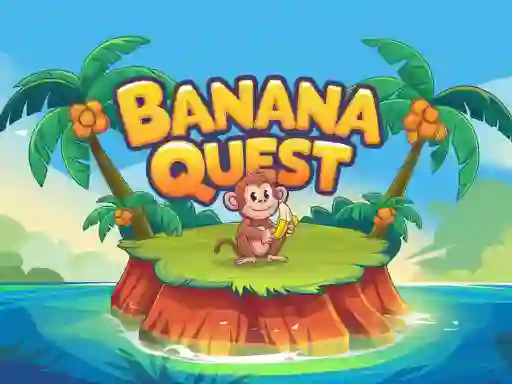 Banana Quest — 無料オンラインゲーム