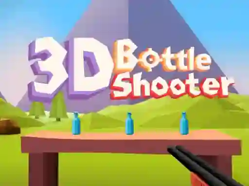 3D Bottle Shooter — 無料オンラインゲーム