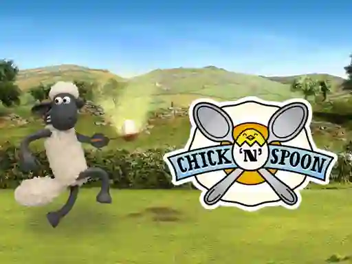 Shaun The Sheep: Chick N Spoon — 無料オンラインゲーム