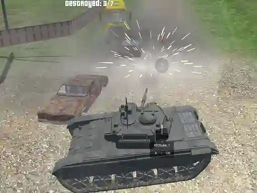 Tank Shooting Simulator — 無料オンラインゲーム
