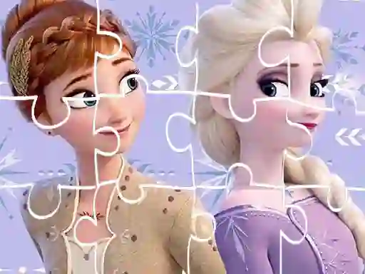 Frozen Sister Jigsaw — 無料オンラインゲーム
