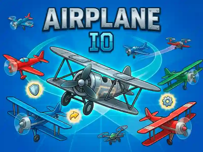 ゲームAirplane IOオンライン