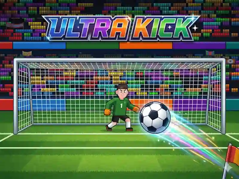 ゲームUltra Kickオンライン