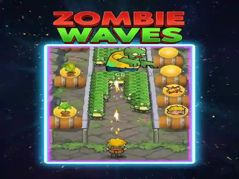 ゲームZombie Wavesオンライン
