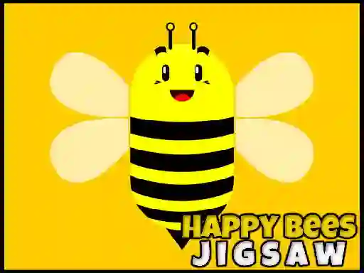 Happy Bees Jigsaw — 無料オンラインゲーム