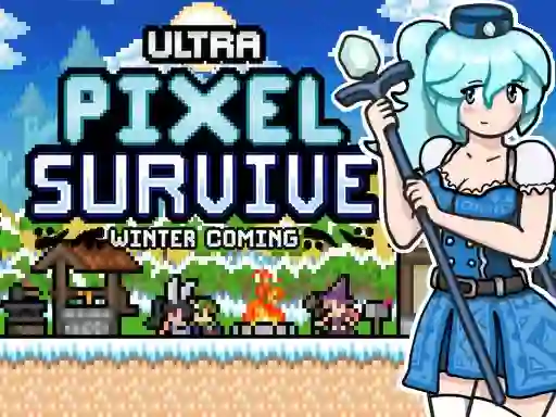 ゲームUltra Pixel Survive Winter Comingオンライン