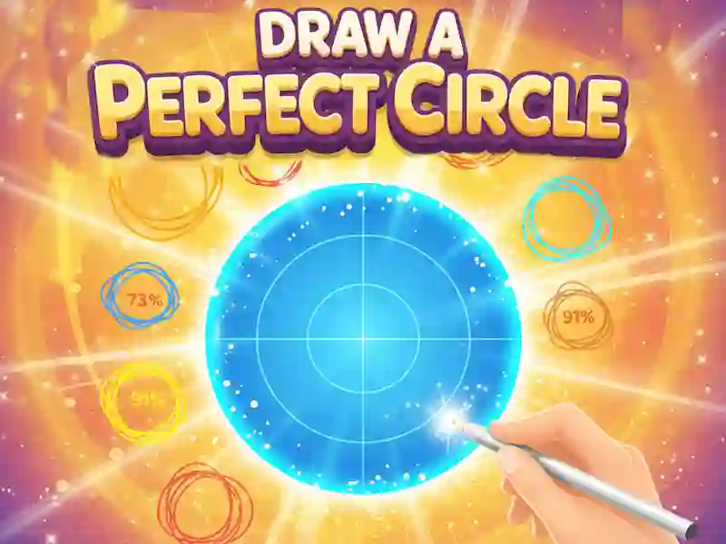 Draw a Perfect Circle 🕹️ SGameSでオンラインプレイ