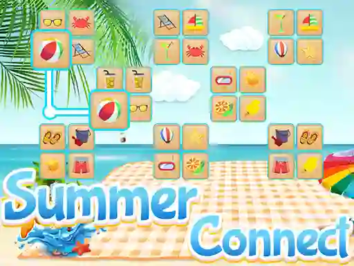 Summer Connect — 無料オンラインゲーム