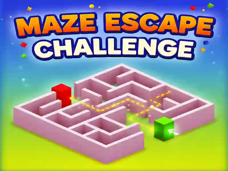 ゲームMaze Escape Challengeオンライン