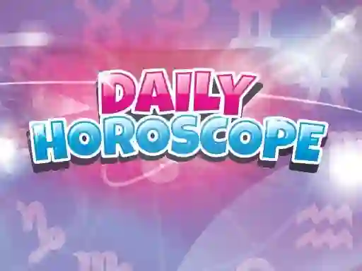 Daily Horoscope — 無料オンラインゲーム