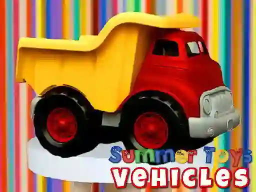 Summer Toys Vehicles — 無料オンラインゲーム