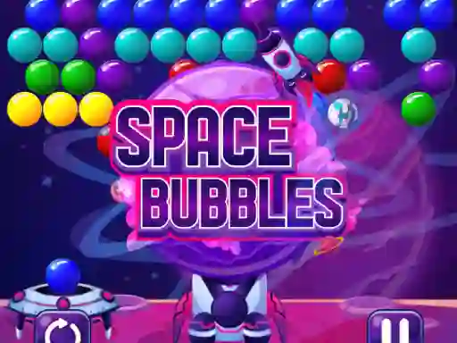 Space Bubbles — 無料オンラインゲーム