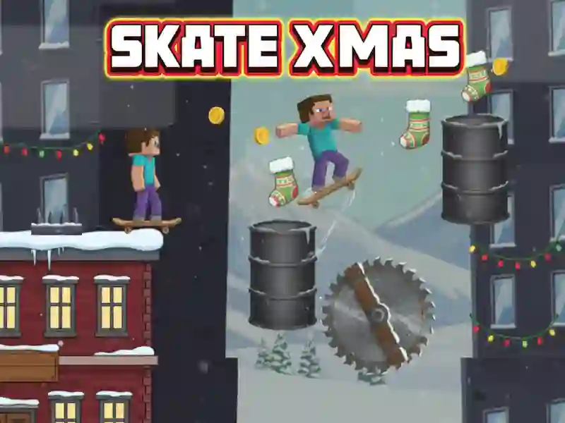 ゲームSkate Xmasオンライン