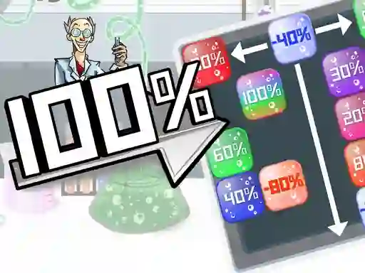 100% — 無料オンラインゲーム