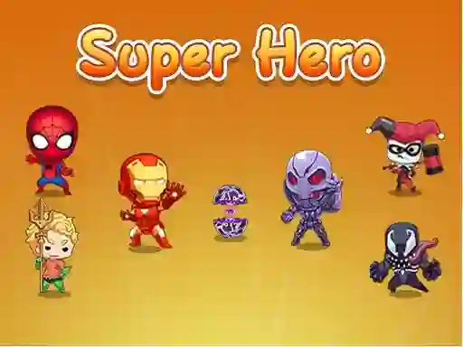 Super Hero Merge — 無料オンラインゲーム