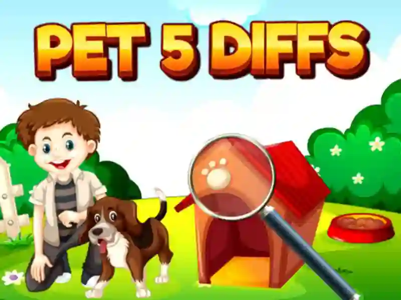 Pet 5 Diffs — 無料オンラインゲーム