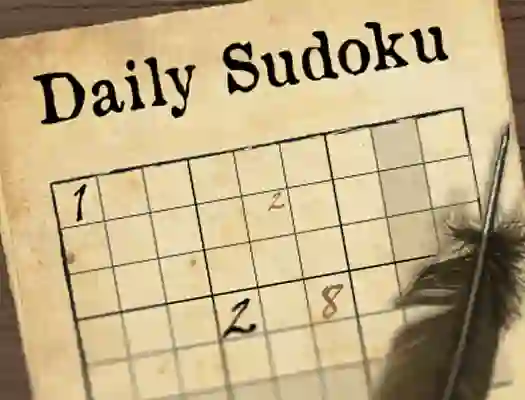 The Daily Sudoku — 無料オンラインゲーム