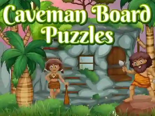 Caveman Board Puzzles — 無料オンラインゲーム