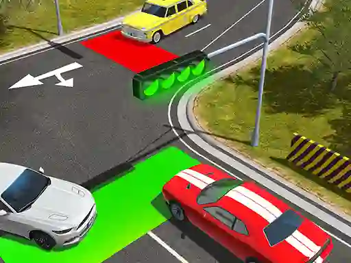 ゲームCrazy Traffic Controlオンライン