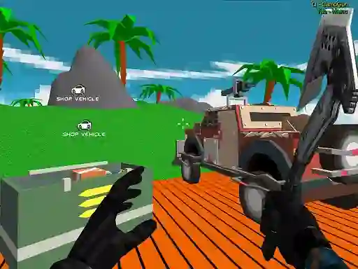Vehicle Wars Multiplayer 2020 — 無料オンラインゲーム