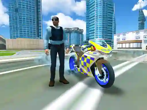 Police Motorbike Traffic Rider — 無料オンラインゲーム