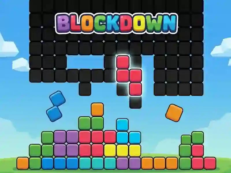 BlockDown — 無料オンラインゲーム