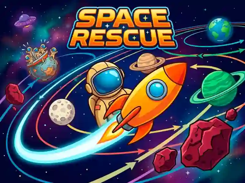 Space Rescue — 無料オンラインゲーム