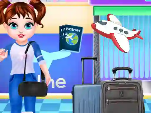 Baby Taylor In The Airport — 無料オンラインゲーム