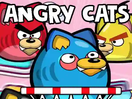 ゲームAngry Catsオンライン