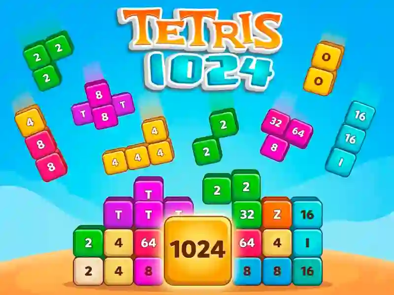 Tetris 1024 — 無料オンラインゲーム