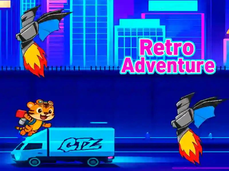 ゲームRetro Adventureオンライン