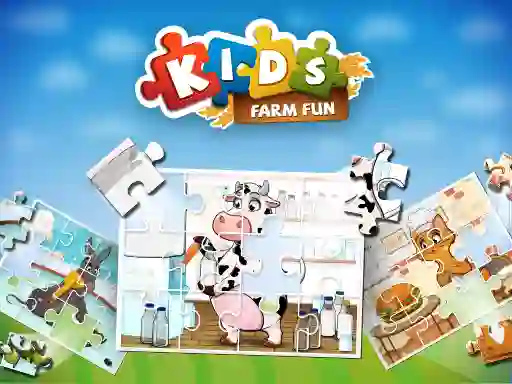 Kids Farm Fun — 無料オンラインゲーム