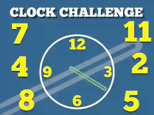 ゲームClock Challengeオンライン