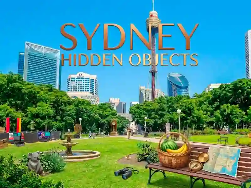 ゲームSydney Hidden Objectsオンライン