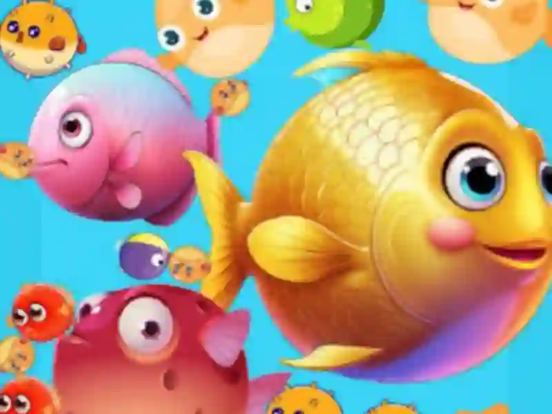 Fish Merge — 無料オンラインゲーム
