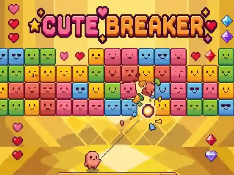 Cute Breaker — 無料オンラインゲーム