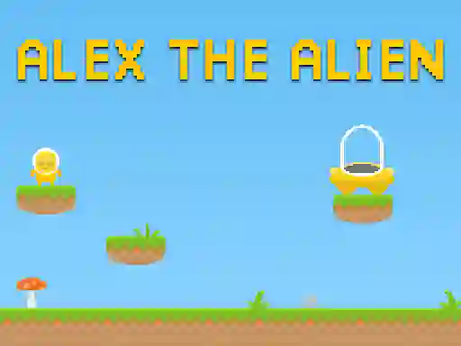 Alex The Alien — 無料オンラインゲーム