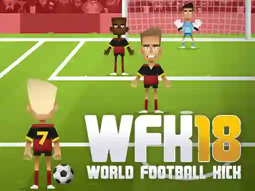 World Football Kick 2018 — 無料オンラインゲーム